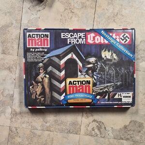 Action Man Escape from Colditz Board Game